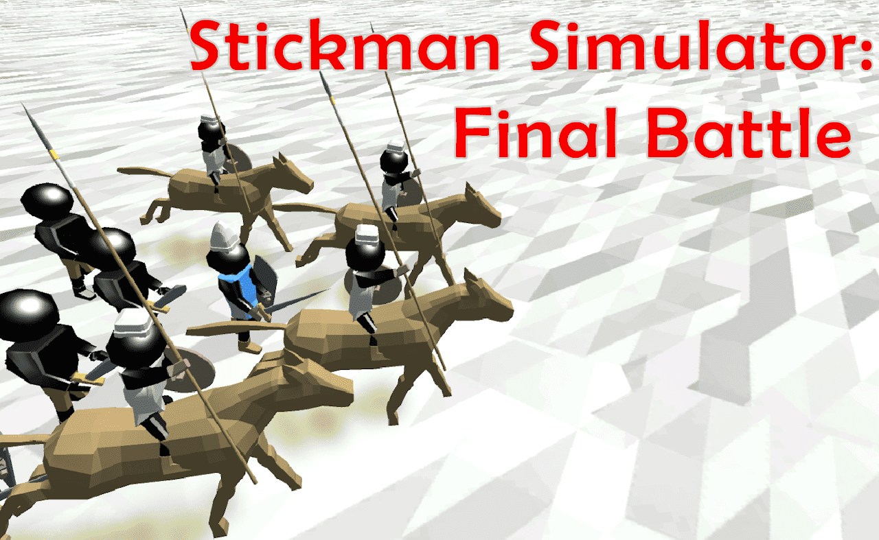 Stickman Simulator Final Battle gameplay artwork
