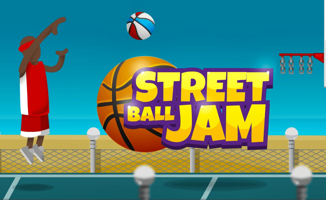 Street Ball Jam gameplay artwork