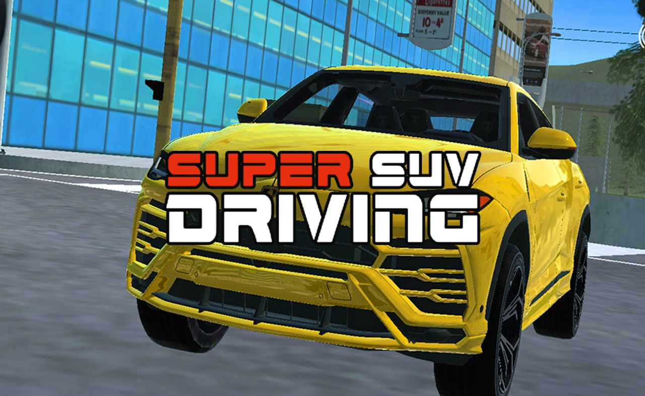 Super SUV Driving gameplay artwork