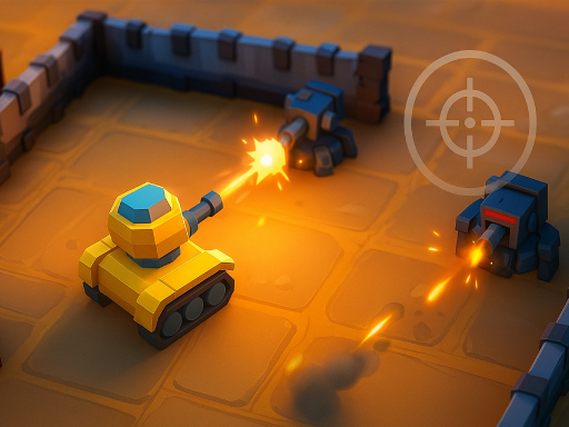 Super Tank Wrestle gameplay artwork