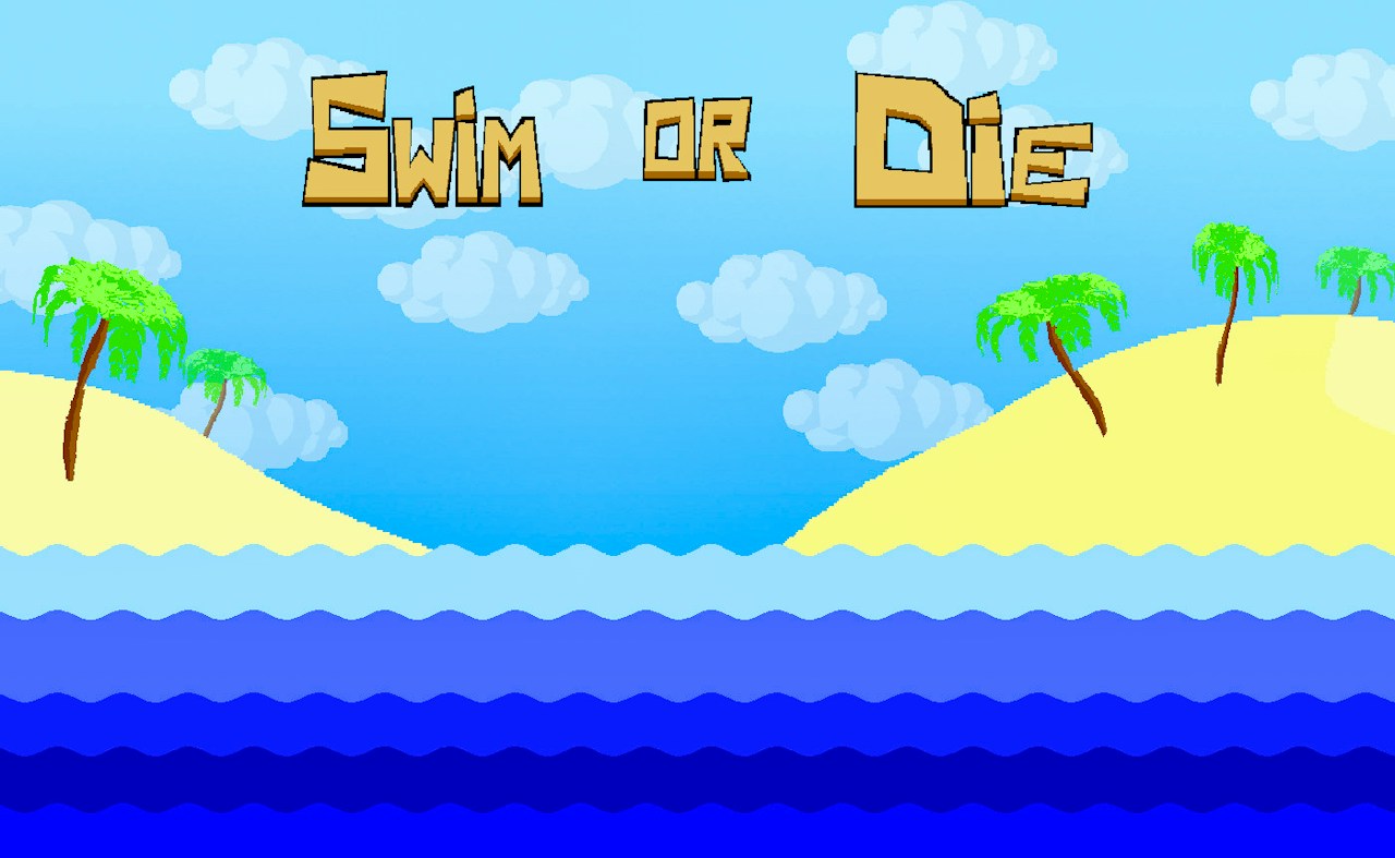 Swim or Die gameplay artwork