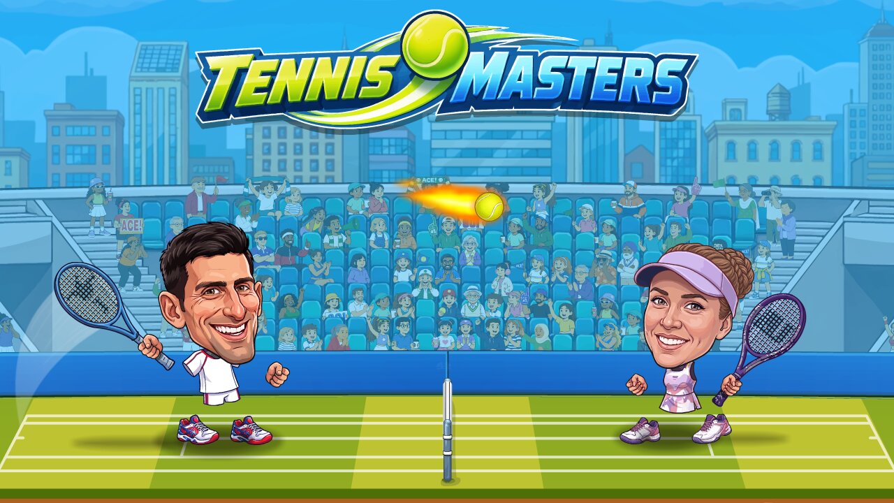 Tennis Masters 2026 gameplay artwork