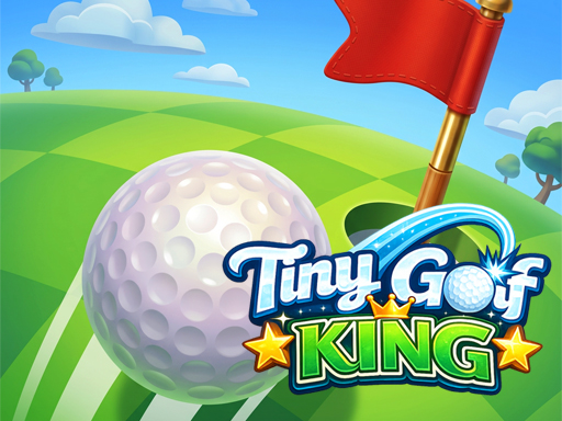 Tiny Golf King gameplay artwork