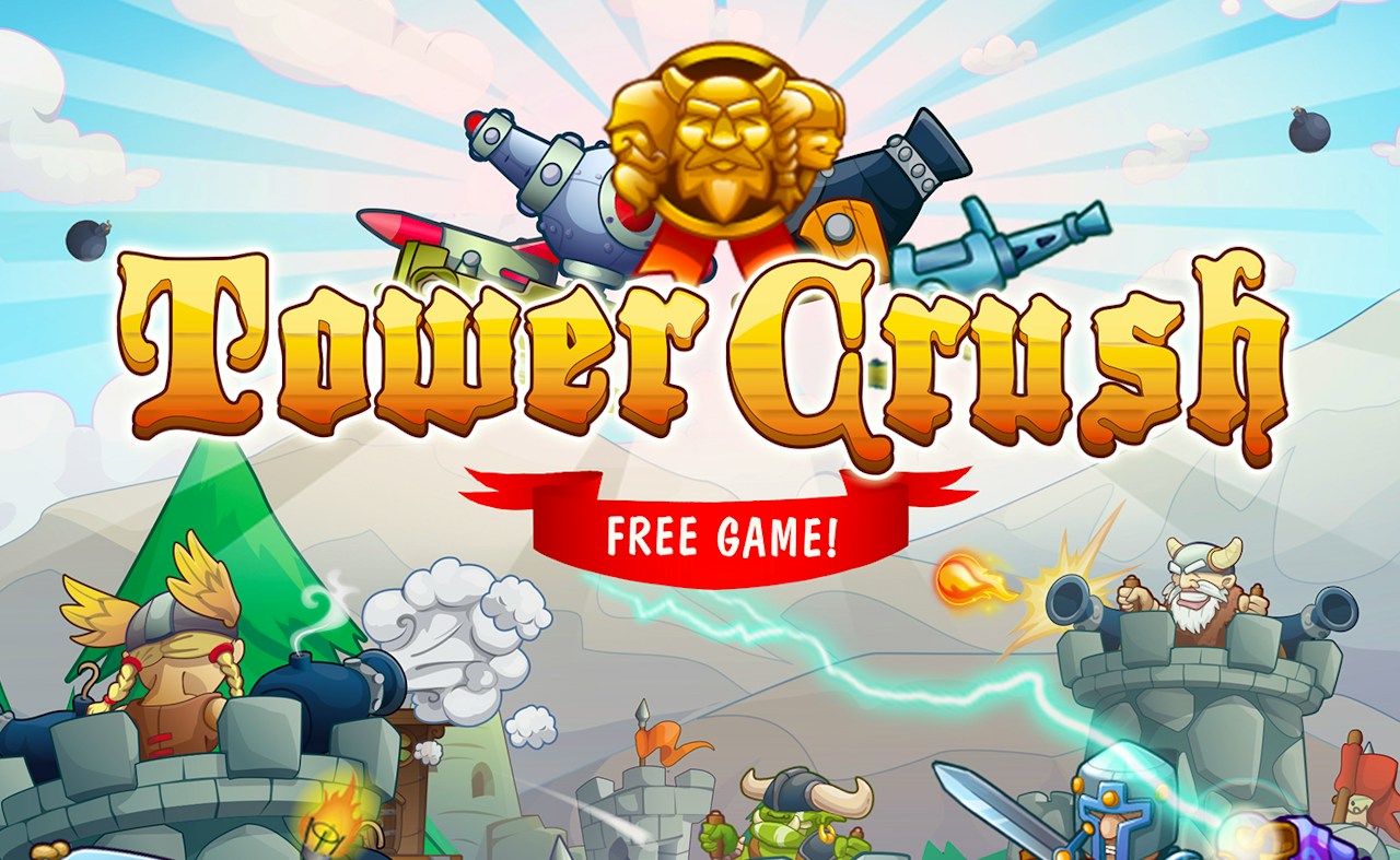 Tower Crush gameplay artwork