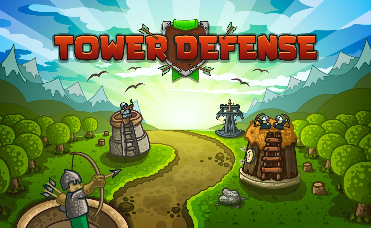 Tower Defense gameplay artwork
