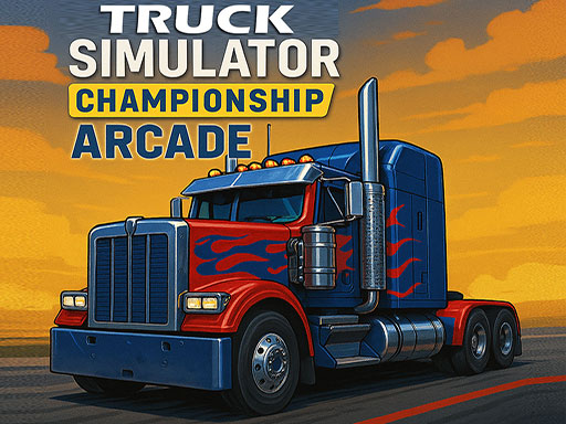 Truck Simulator Arcade Championship gameplay artwork