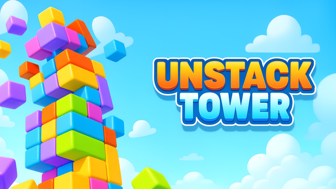Unstack Tower gameplay artwork