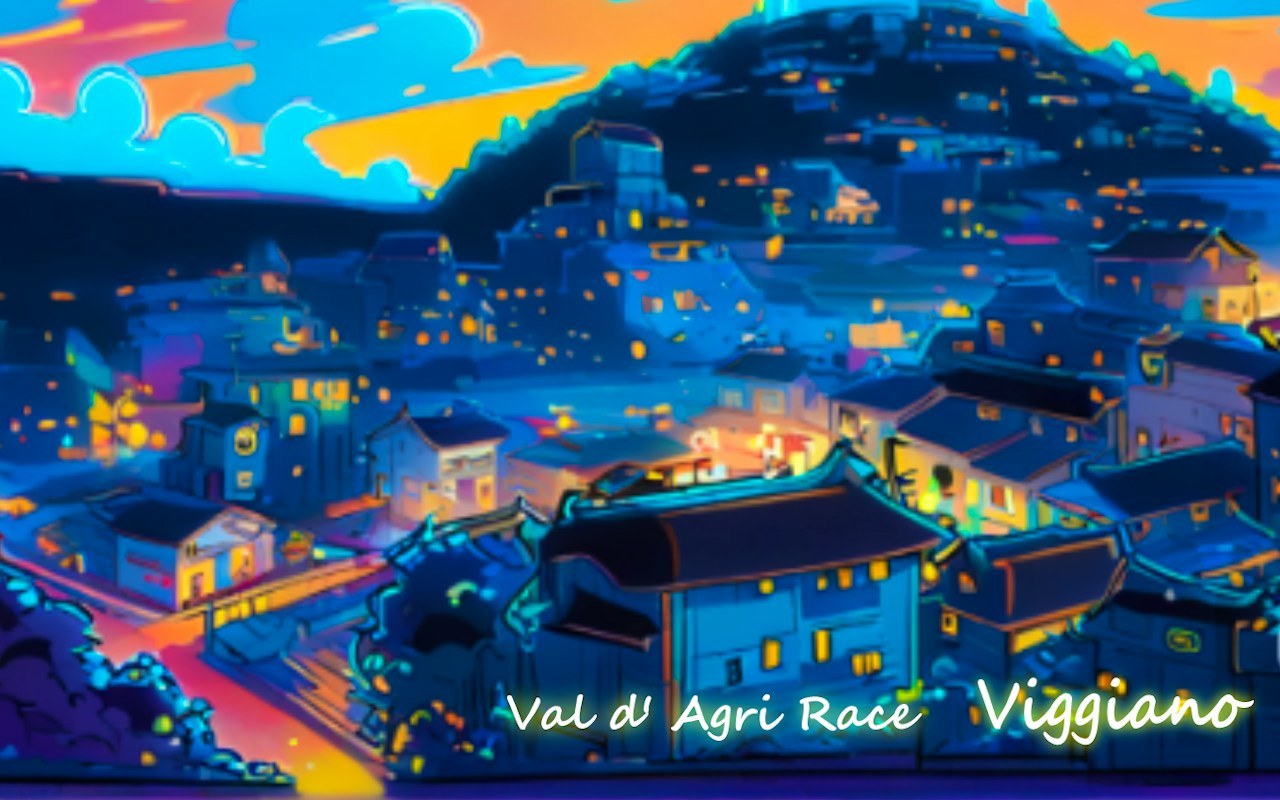 Val d'Agri Race gameplay artwork