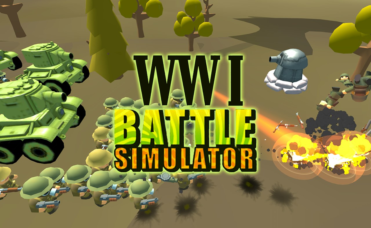WW1 Battle Simulator gameplay artwork
