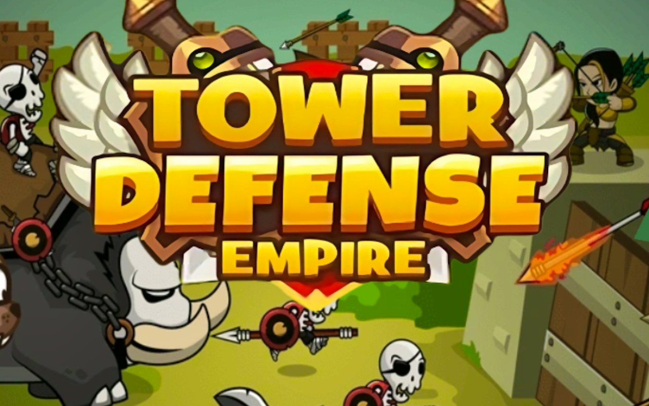Empire Tower Defense - Zombie Fortress gameplay artwork